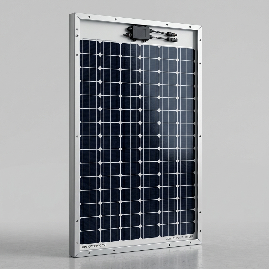 Tấm Pin Mặt Trời Mono 550W+